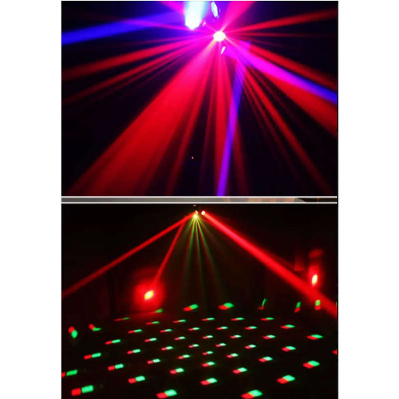 Four Moving Head Beam RGB Laser Stage Light PM-107