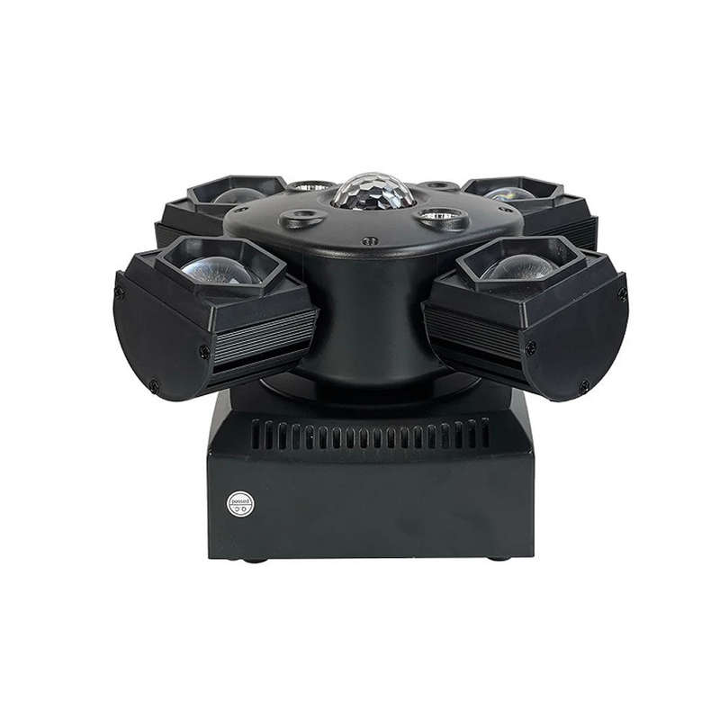 Four Moving Head Beam RGB Laser Stage Light PM-107
