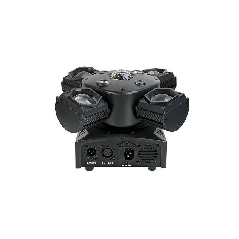 Four Moving Head Beam RGB Laser Stage Light PM-107