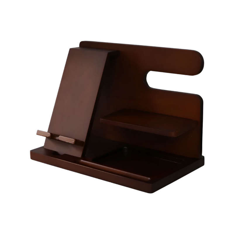 Wooden Phone Docking Station Table Organizer GC-52