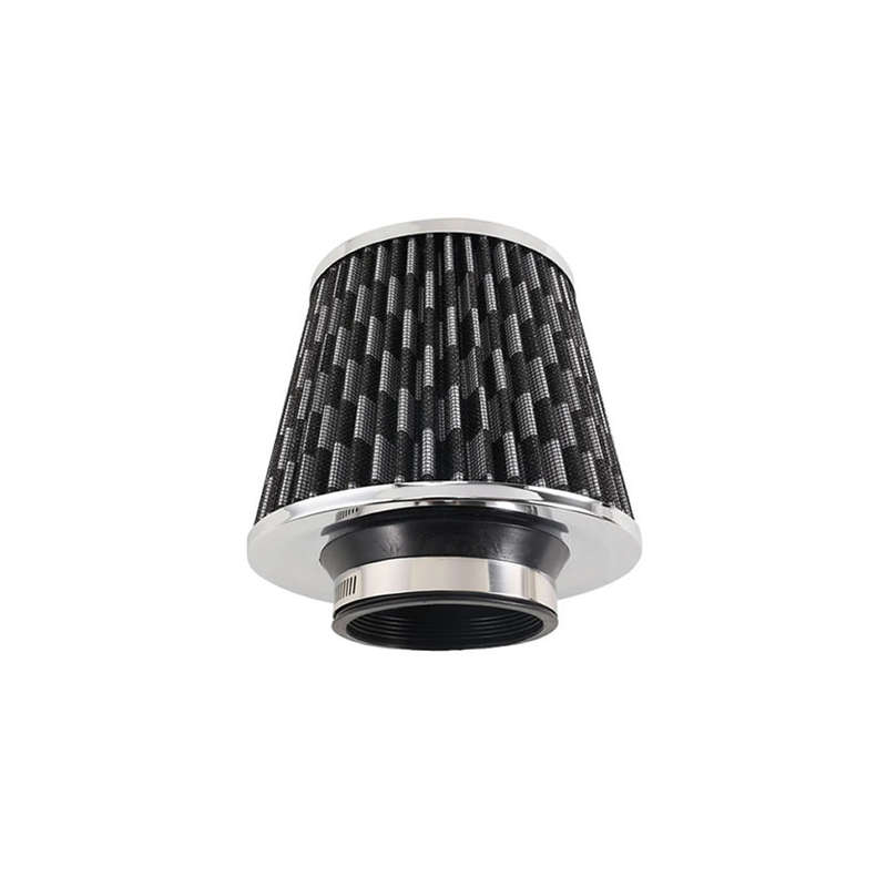 Universal Cold Air Intake Induction Pipe Hose With Filter Kit SY-LQQ0114A SILVER
