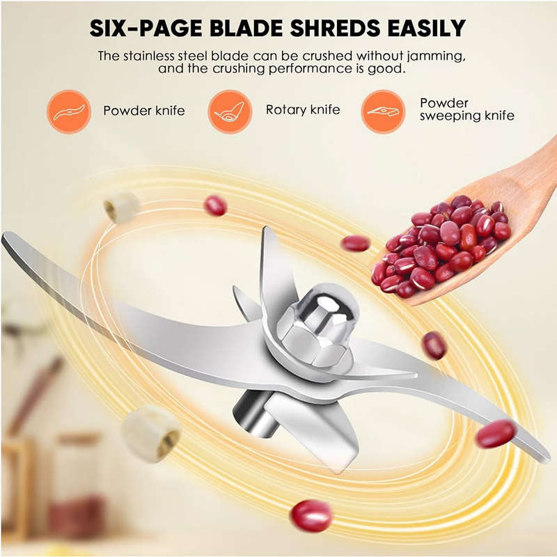 950W Electrical Grain Mill Grinder AD-575