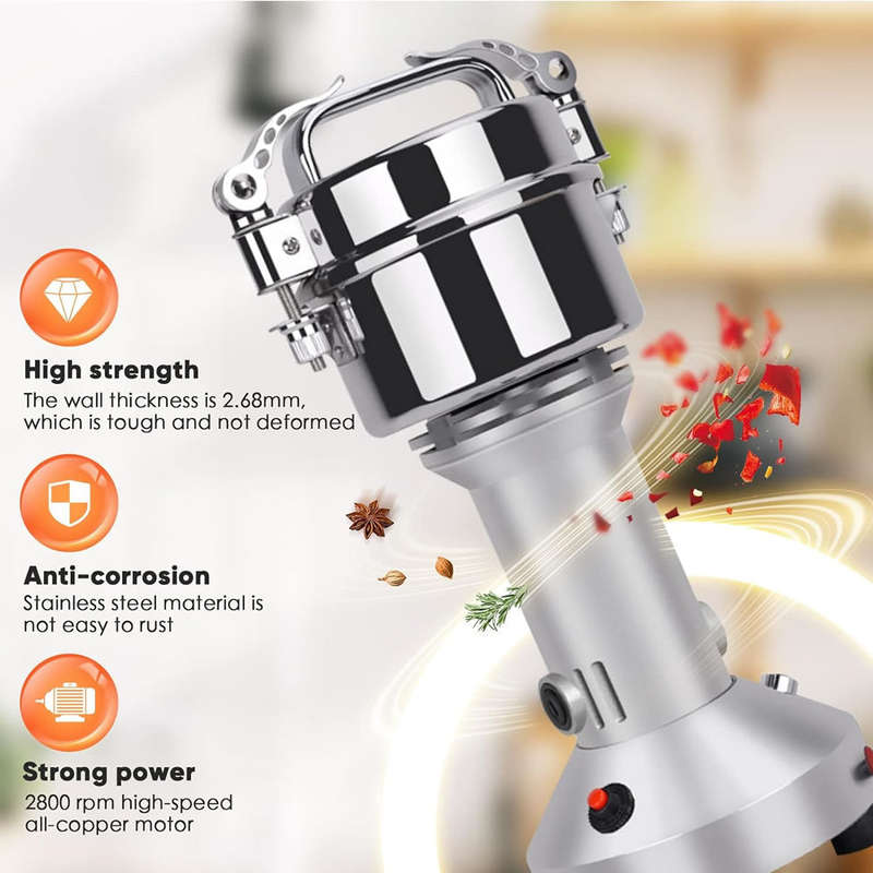 950W Electrical Grain Mill Grinder AD-575