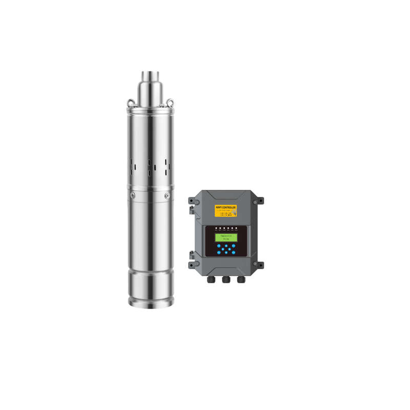 100m Solar Water Pump External Controller Screw Pump 3SPS1.8/100-D36/350