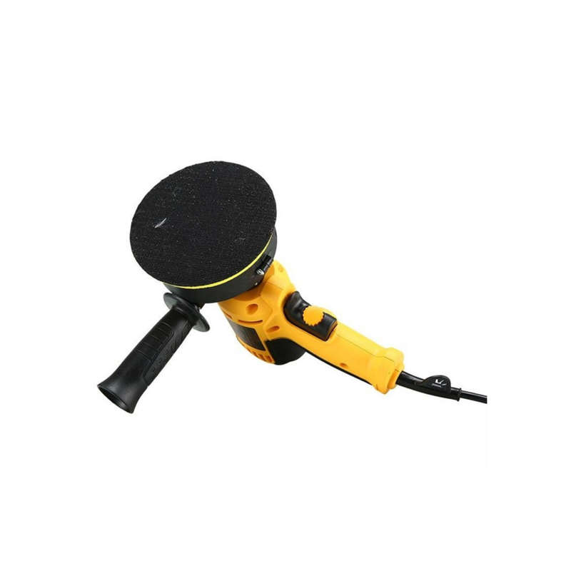 125mm Portable Car Polisher - Compact and Efficient Auto Detailing Tool  DWE6401