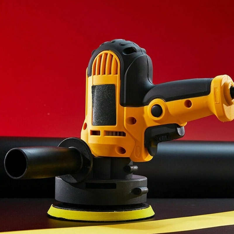 125mm Portable Car Polisher - Compact and Efficient Auto Detailing Tool  DWE6401