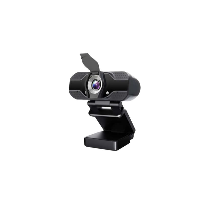 Full HD 1080P Webcam with Microphone  Ideal for Zoom, Skype & Online Calls AB-SX22