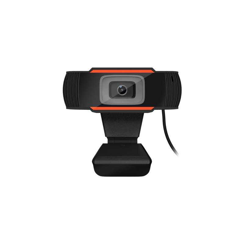 1080P HD Webcam with Built-In Mic  Ideal for Zoom, Skype, and Meetings AB-SX23