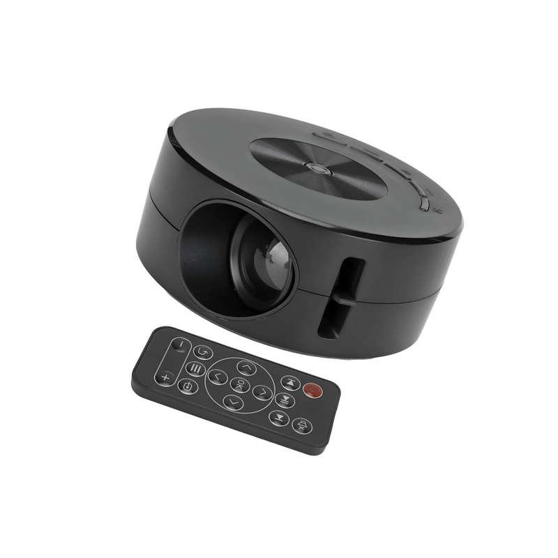 1080P Full HD Portable Projector For Movie Buffs and Home Cinema