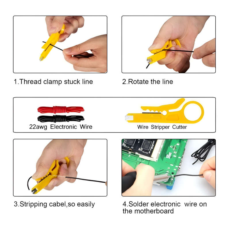 15-in-1 60W Soldering Iron Kit  Complete Tool Set for Electronics Repair