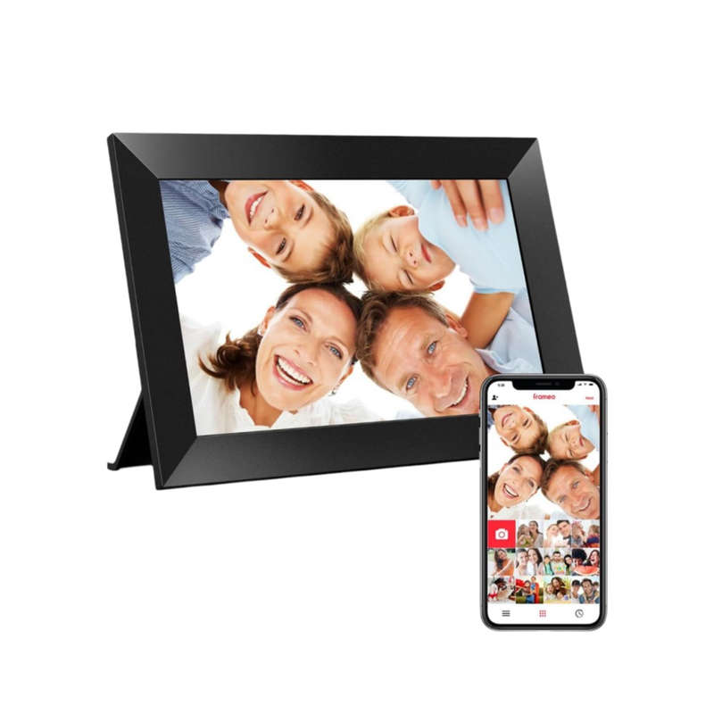 16-Inch Frameo Wireless HD Digital Photo and Video Frame Display  Q-L808 BLACK