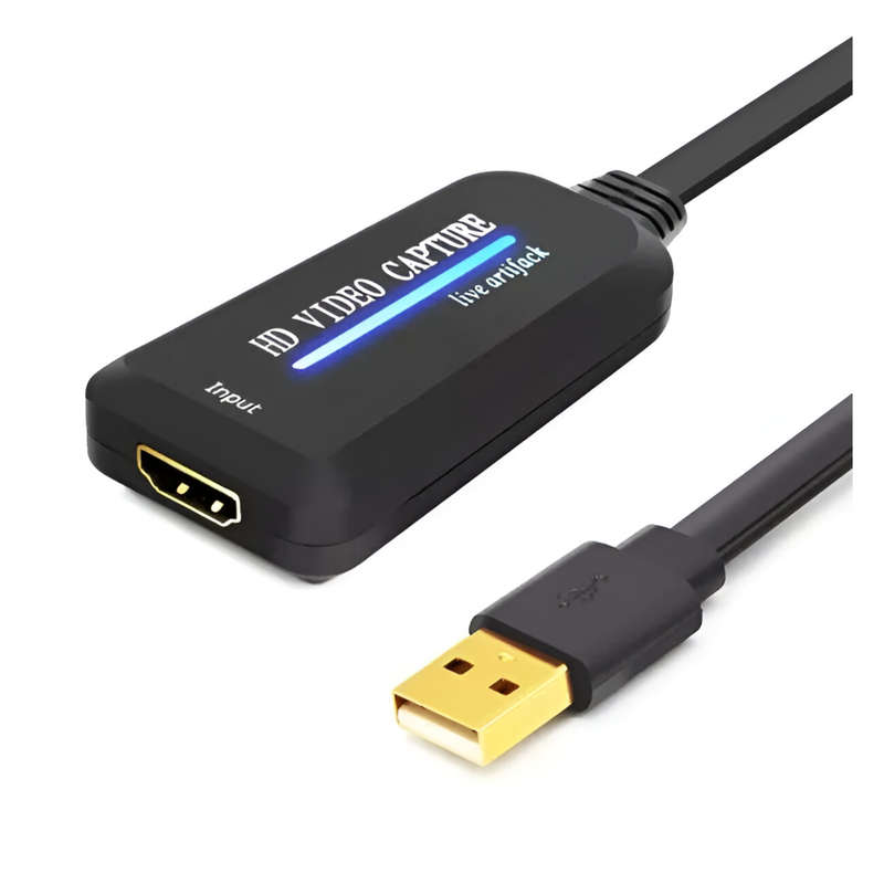 HD 1080p 4K Professional Streaming Adapter Video Capture Card Converter