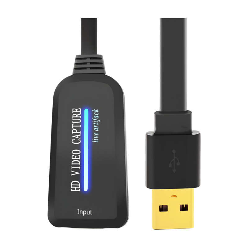 HD 1080p 4K Professional Streaming Adapter Video Capture Card Converter