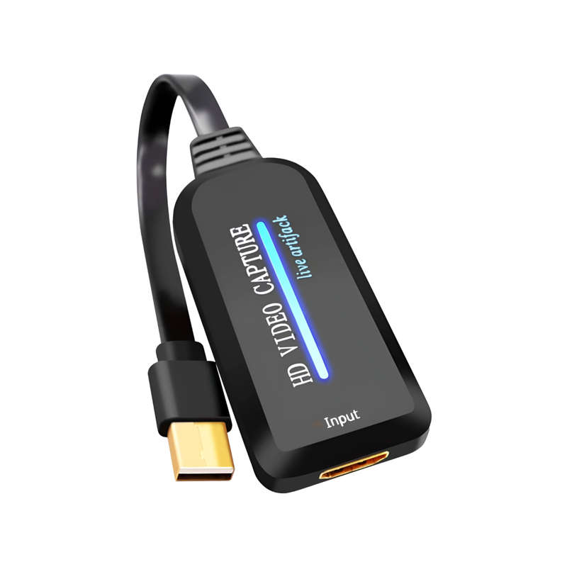 HD 1080p 4K Professional Streaming Adapter Video Capture Card Converter