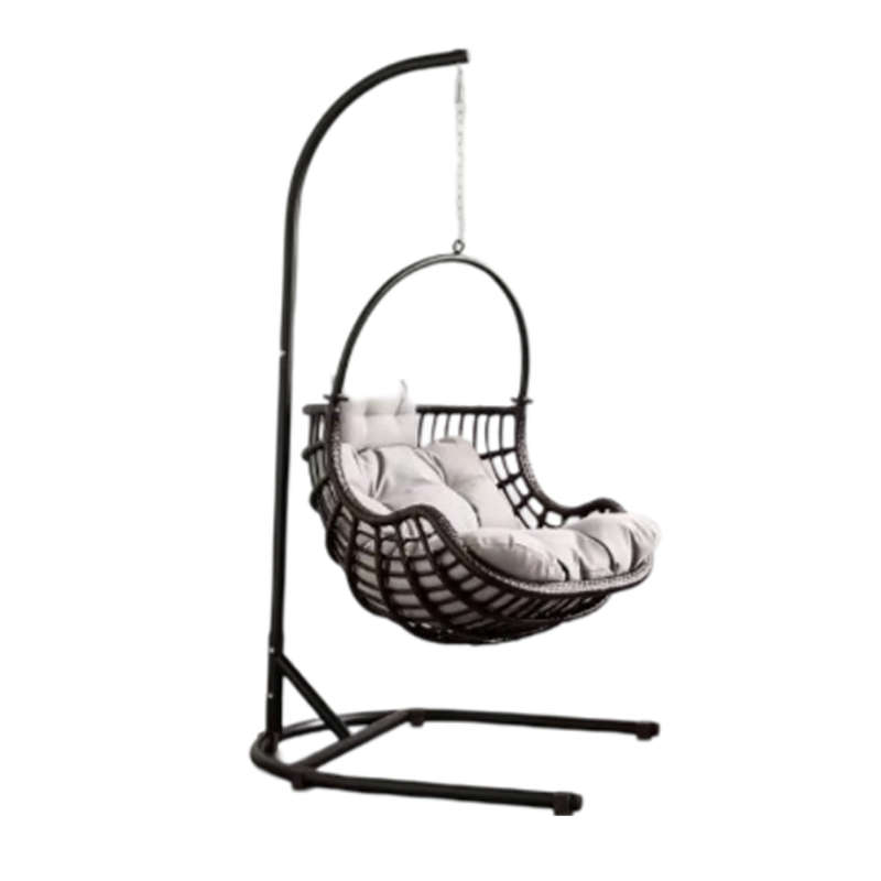 Rattan Hanging Basket Swing Cradle Chair