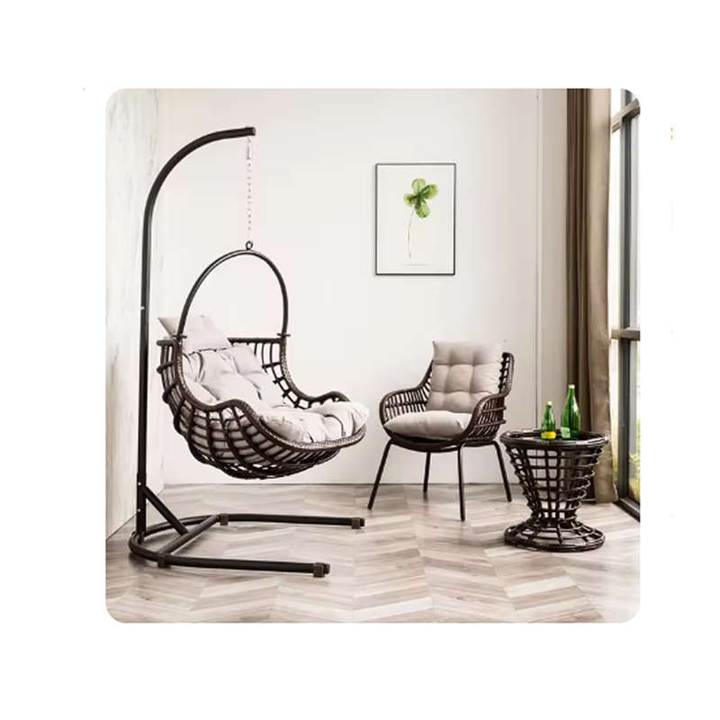 Rattan Hanging Basket Swing Cradle Chair