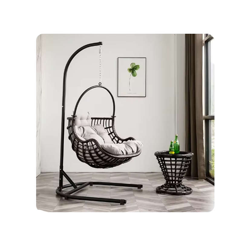 Rattan Hanging Basket Swing Cradle Chair