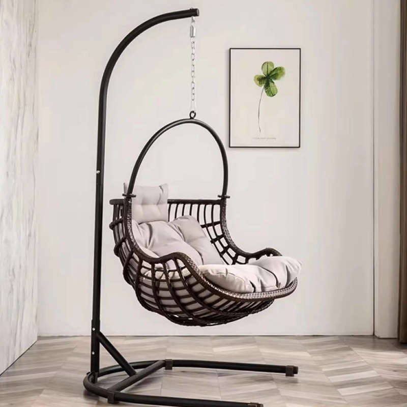 Rattan Hanging Basket Swing Cradle Chair