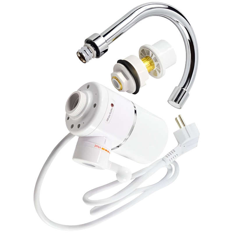 Electric Instant Water Heater Tap for Bathroom/Kitchen