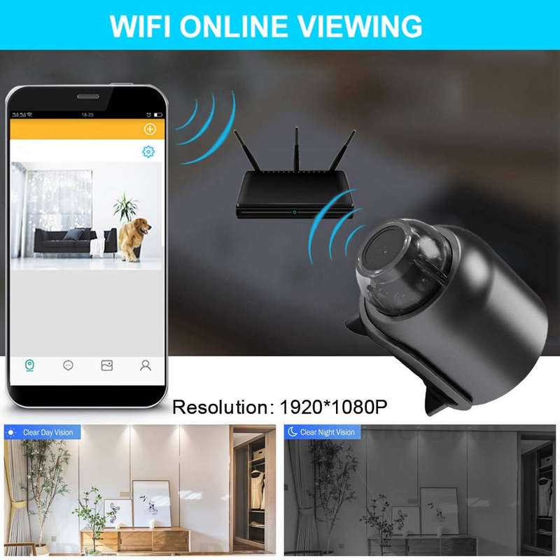 1080P HD Mini Home Security Camera S24-4-4
