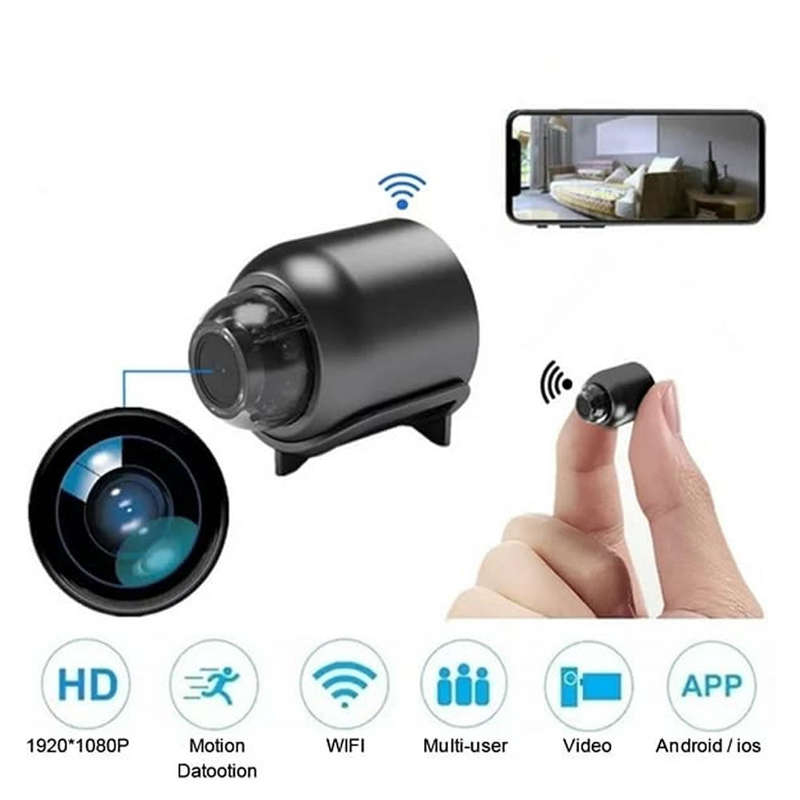 1080P HD Mini Home Security Camera S24-4-4