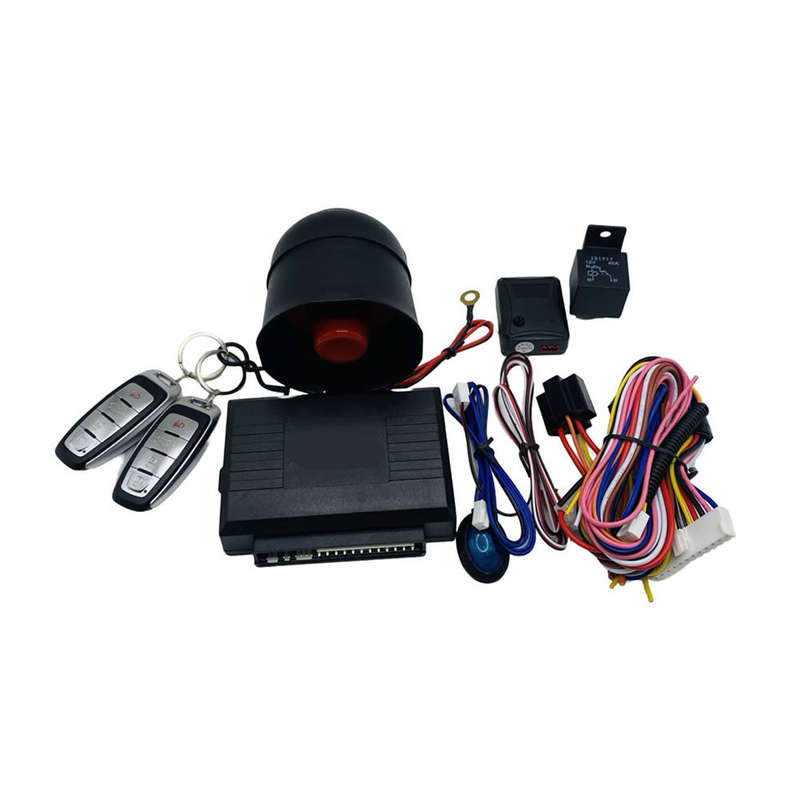 Universal Auto Vehicle Security Alarm System