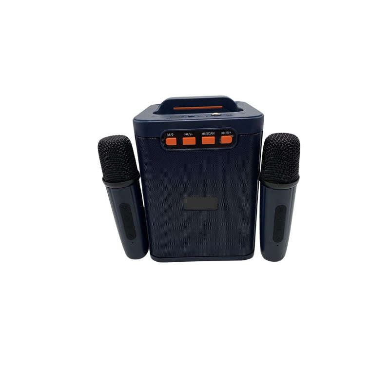 Wireless Portable Speaker With Two Microphones KMS-197