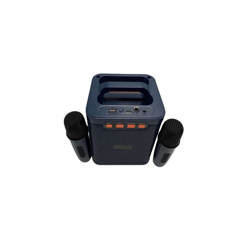 Wireless Portable Speaker With Two Microphones KMS-197