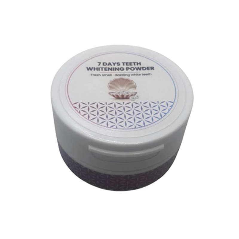 7-Day Fresh Breath Dazzling White Teeth Whitening Powder for Bright Smiles BD-18
