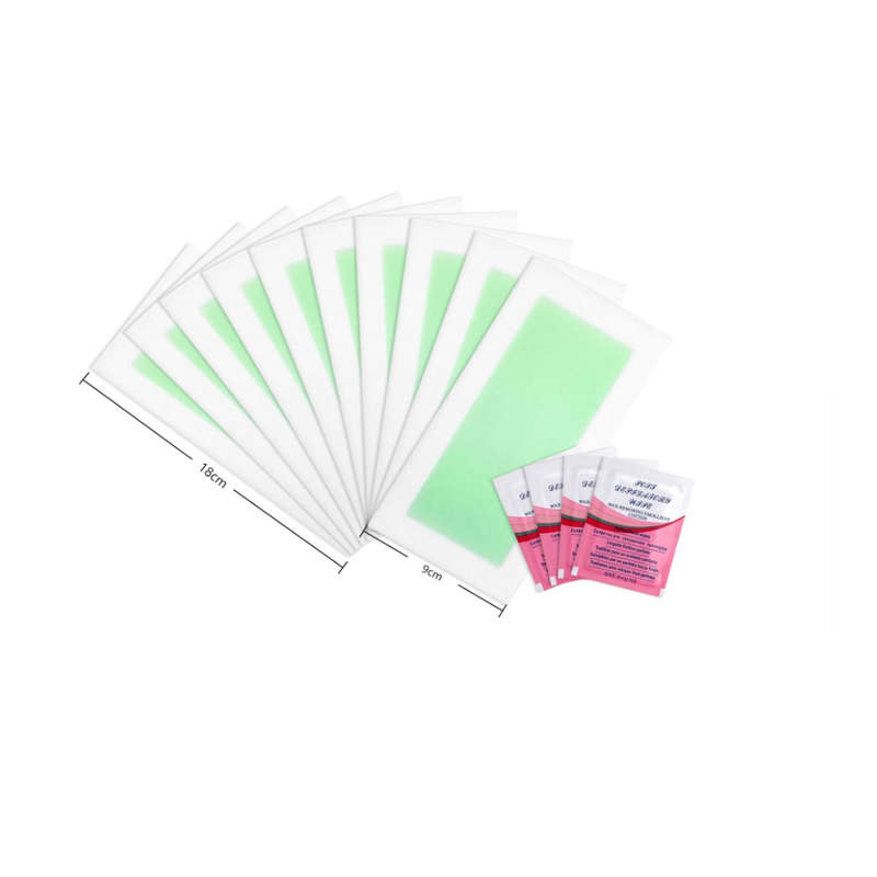 40-Piece All Skin Types Facial Wax Strips