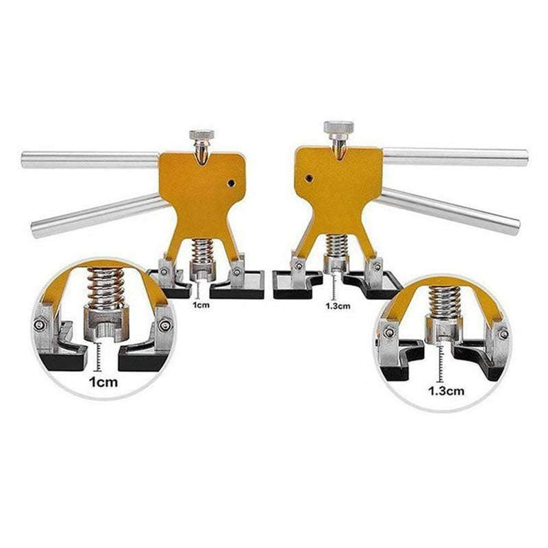 Professional Car Dent Repair Tools Set - Complete Sag Repair Kit for Dents XF15