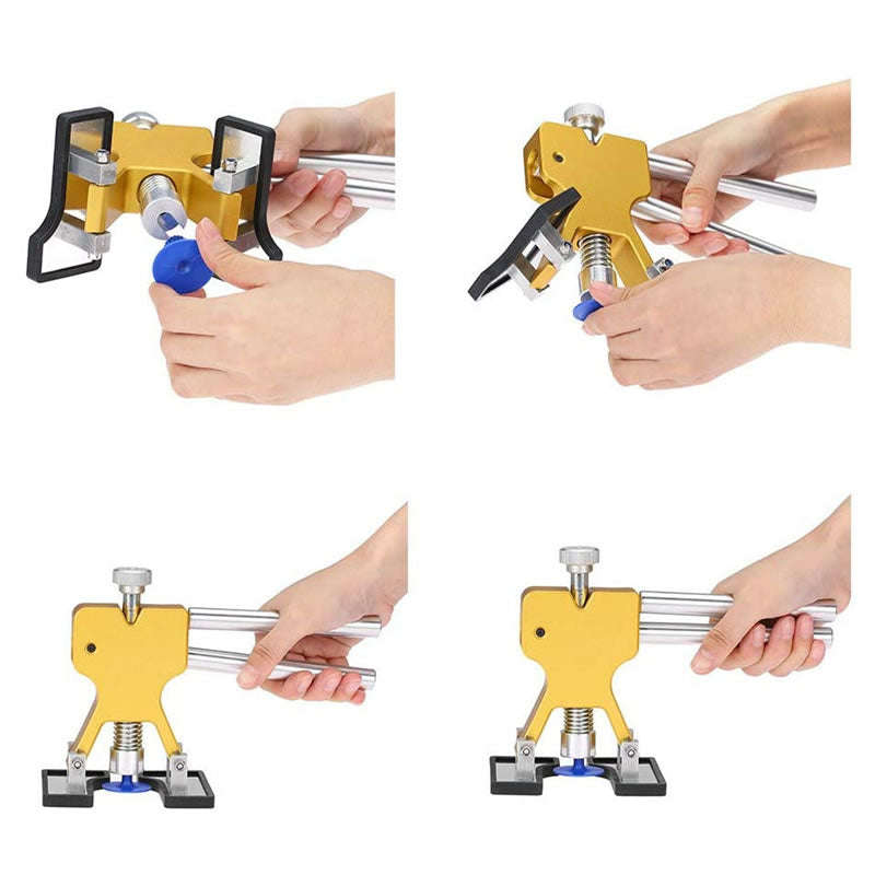 Professional Car Dent Repair Tools Set - Complete Sag Repair Kit for Dents XF15