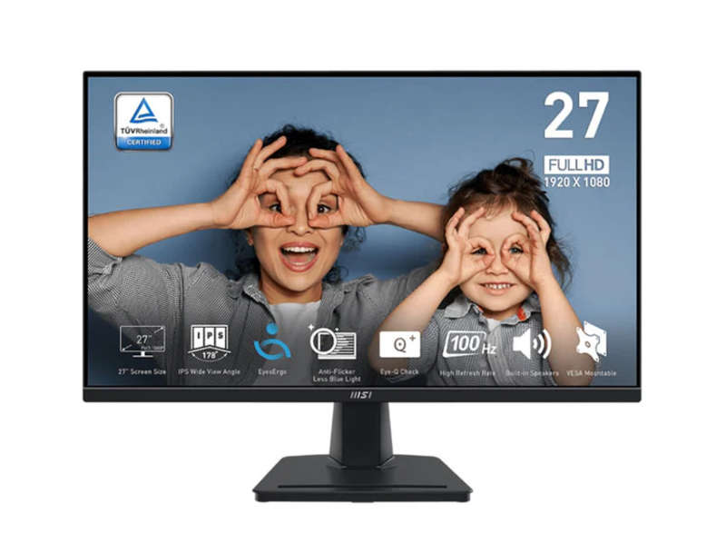 MSI PRO MP275 27" Full HD Business and Productivity Monitor