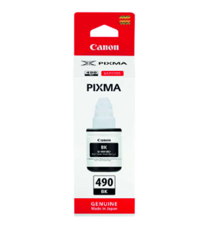 Canon Ink GI-490 BK
