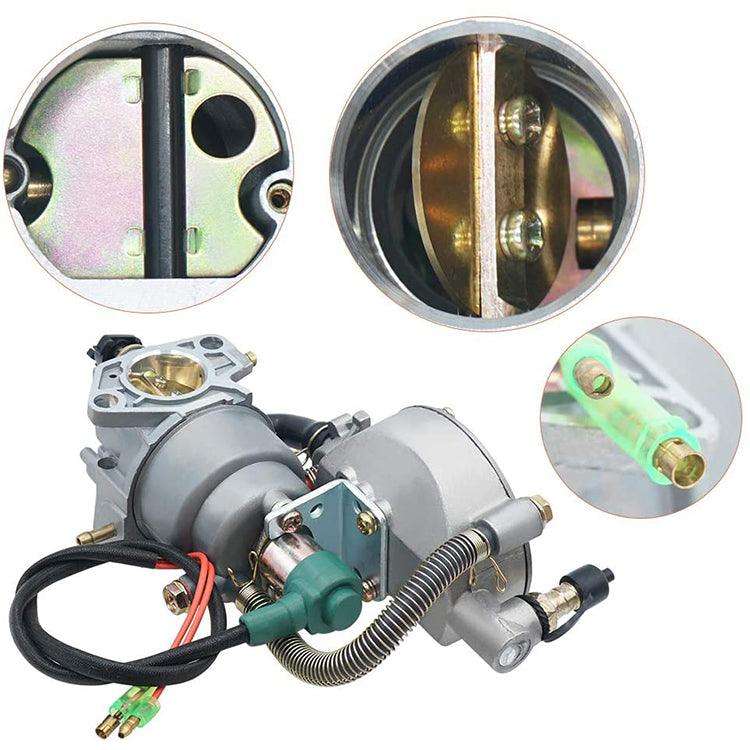 Generator Conversion Kit GX-390 Dual Fuel Manual Choke Carburetor (LPG/CNG, Petrol)