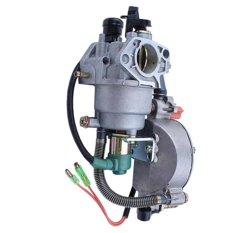 Autochoke GX-390-BAC Dual Fuel Carburetor for Generators (LPG/CNG, Petrol)