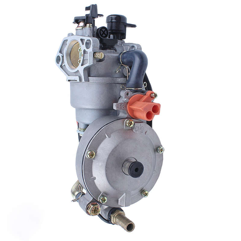 Autochoke GX-390-BAC Dual Fuel Carburetor for Generators (LPG/CNG, Petrol)