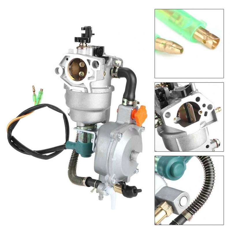 Generator Conversion Kit GX-390 Dual Fuel Manual Choke Carburetor (LPG/CNG, Petrol)
