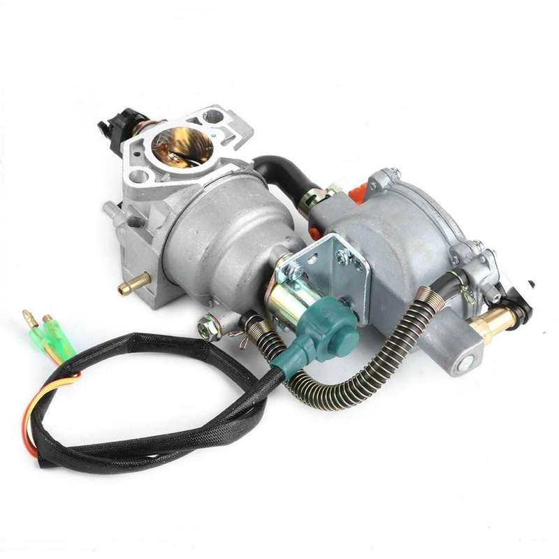 Generator Conversion Kit GX-390 Dual Fuel Manual Choke Carburetor (LPG/CNG, Petrol)