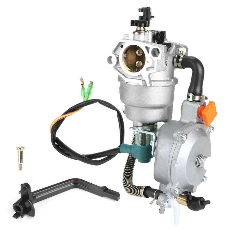 Generator Conversion Kit GX-390 Dual Fuel Manual Choke Carburetor (LPG/CNG, Petrol)