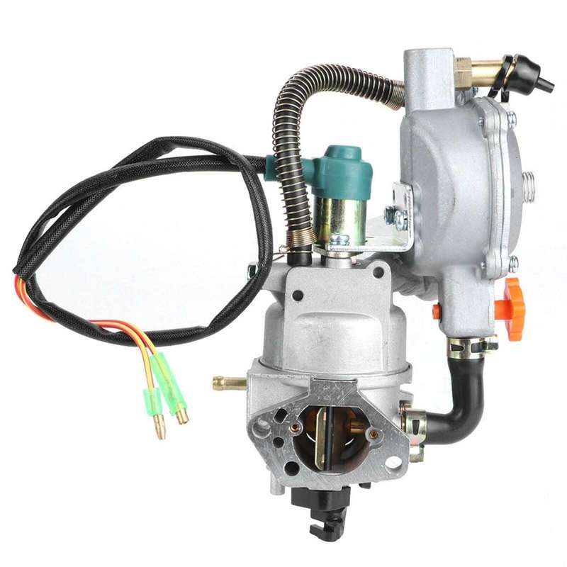 Generator Conversion Kit GX-390 Dual Fuel Manual Choke Carburetor (LPG/CNG, Petrol)