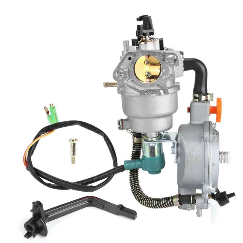 Generator Conversion Kit GX-390 Dual Fuel Manual Choke Carburetor (LPG/CNG, Petrol)