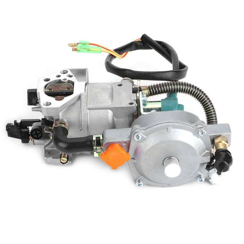 Generator Conversion Kit GX-390 Dual Fuel Manual Choke Carburetor (LPG/CNG, Petrol)
