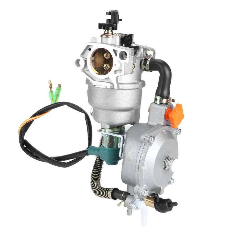 Generator Conversion Kit GX-390 Dual Fuel Manual Choke Carburetor (LPG/CNG, Petrol)