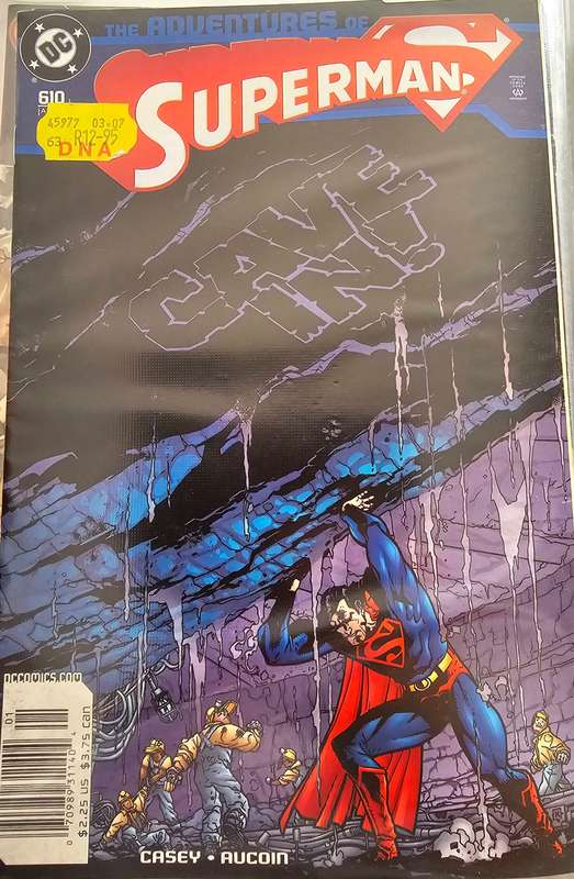 Comic: Superman 610
