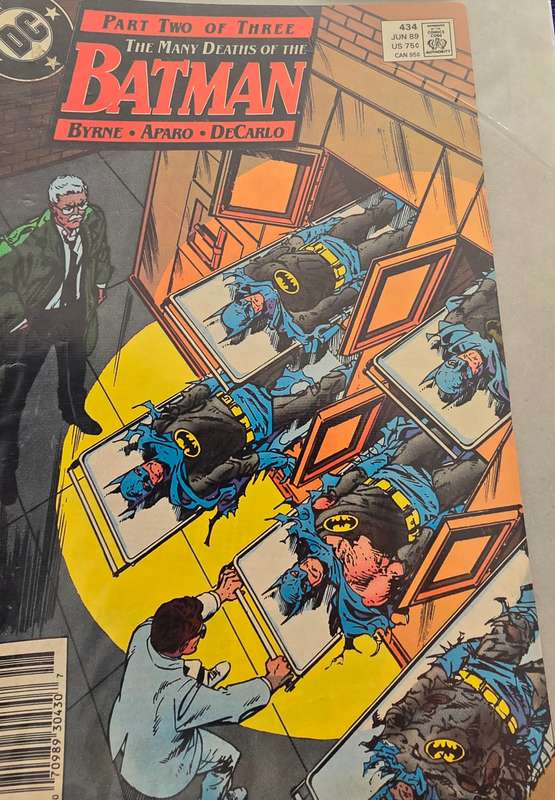 Comic: The Many Deaths Of Batman 2 of 3 434