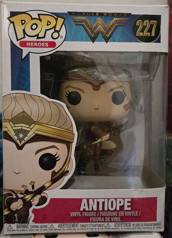 Funko pops - Wonderwoman duo
