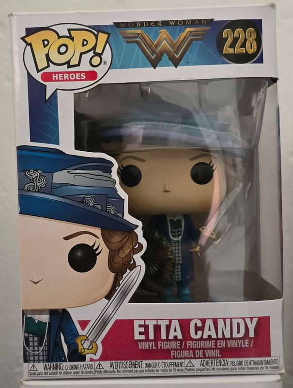 Funko pops - Wonderwoman duo