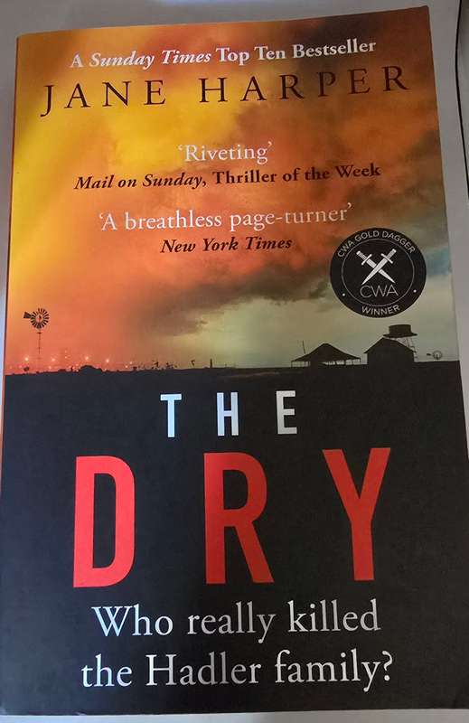 Book: The Dry  by Jane Harper