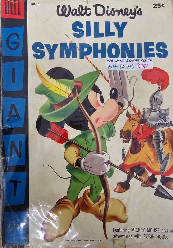 Comic - Disney Symphonies